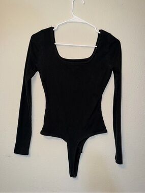 Madewell Long Sleeve Bodysuit